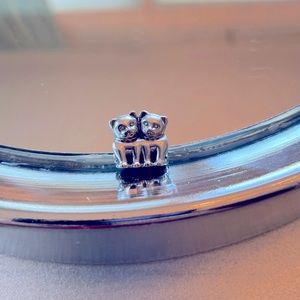 Cat Pandora Charm
